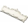 Резная спинка кровати в стиле рококо - STL 3D модель для ЧПУ