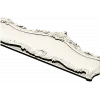 Резная спинка кровати в стиле рококо - STL 3D модель для ЧПУ