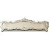 Резная спинка кровати в стиле рококо - STL 3D модель для ЧПУ