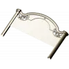 Baroque Arched Headboard STL model for CNC routing