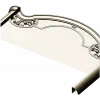 Baroque Arched Headboard STL model for CNC routing