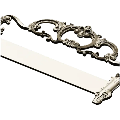 Rococo Headboard STL for CNC Milling