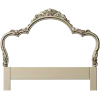 Rococo floral headboard STL for CNC milling