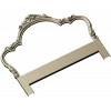 Rococo floral headboard STL for CNC milling