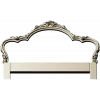 Rococo floral headboard STL for CNC milling