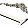 Baroque Headboard Crest - STL 3D Model for CNC Milling
