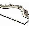 Aurora Rococo Crest - STL 3D model for CNC headboard ornament