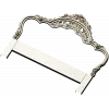 Versailles Floral Headboard STL 3D Model for CNC