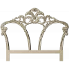 Rococo Triple Arch Headboard STL 3D model for CNC