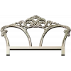 Rococo Triple Arch Headboard STL 3D model for CNC