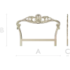 Королевское изголовье - 3D модель STL для ЧПУ