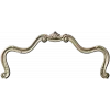 Rococo Headboard Crest STL for CNC