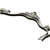 Рокайльное изголовье - 3D модель STL для ЧПУ