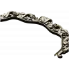 Венец роз - 3D модель STL для фрезеровки изголовья