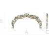 Венец роз - 3D модель STL для фрезеровки изголовья
