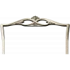 Headboard crest STL for CNC router - ornate pediment 3D model