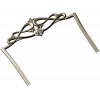 Вензельная корона для спинки кровати - 3D STL модель для ЧПУ
