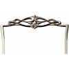 Вензельная корона для спинки кровати - 3D STL модель для ЧПУ