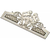 Baroque Headboard Crest - High-Relief STL 3D Model for CNC
