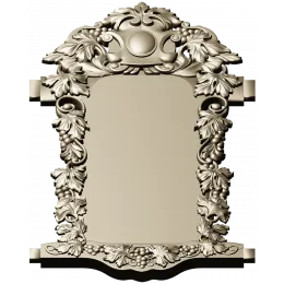 Рокайльная спинка