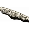 Царга с розеткой и акантовой резьбой - 3D модель STL для ЧПУ