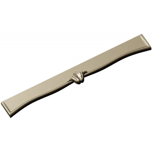 Classic decorative stretcher - STL 3D model for CNC