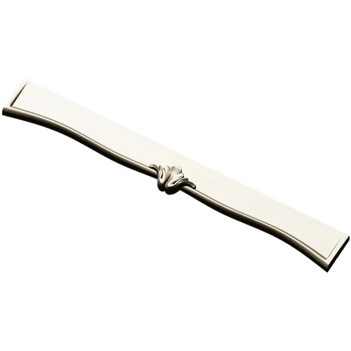 Classic decorative stretcher - STL 3D model for CNC