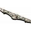 stl модель царги с растительным орнаментом - 3D модель для ЧПУ