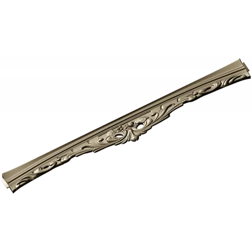 Царга с вензелем - 3D модель STL для ЧПУ