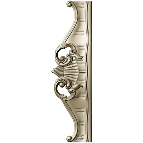 Regal Shell Rocaille Stretcher - STL 3D model for CNC