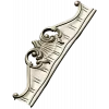 Regal Shell Rocaille Stretcher - STL 3D model for CNC