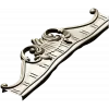Regal Shell Rocaille Stretcher - STL 3D model for CNC