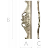 Regal Shell Rocaille Stretcher - STL 3D model for CNC