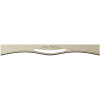 Classic Acanthus Wave Rail - STL 3D model for CNC