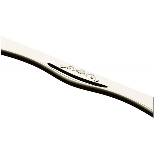 Classic Acanthus Wave Rail - STL 3D model for CNC