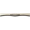 Classic Acanthus Wave Rail - STL 3D model for CNC