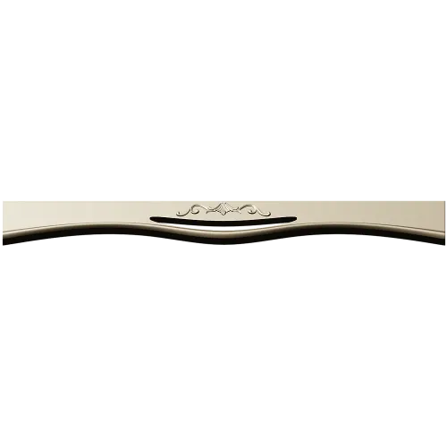 Classic Acanthus Wave Rail - STL 3D model for CNC