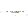 Царга декоративная в стиле классицизм - 3D модель STL для ЧПУ