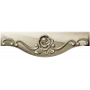 Rose Scroll Apron - STL 3D Model for CNC Milling