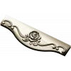 Rose Scroll Apron - STL 3D Model for CNC Milling