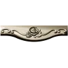 Rose Scroll Apron - STL 3D Model for CNC Milling