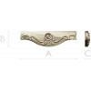 Rose Scroll Apron - STL 3D Model for CNC Milling