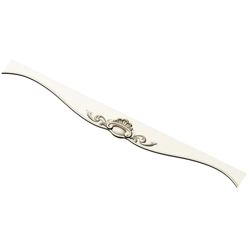 Regal Cartouche Rail STL 3D Model for CNC