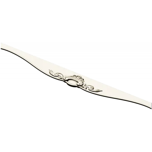 Regal Cartouche Rail STL 3D Model for CNC