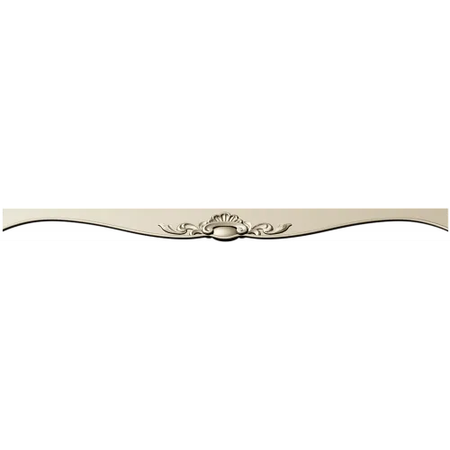 Regal Cartouche Rail STL 3D Model for CNC