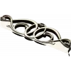 Regal Interlace ornamental frieze STL for CNC