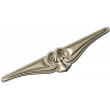 Rococo Shell Cartouche - STL 3D model for CNC milling