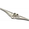 Rococo Shell Cartouche - STL 3D model for CNC milling