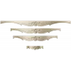 Rococo Stretcher Appliques - STL 3D Model for CNC