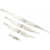 Rococo Stretcher Appliques - STL 3D Model for CNC